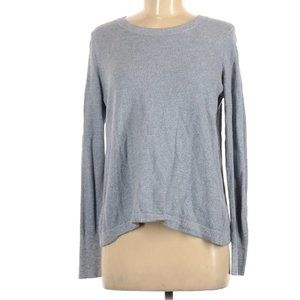 Banana Republic open-back pullover linen sweater, M